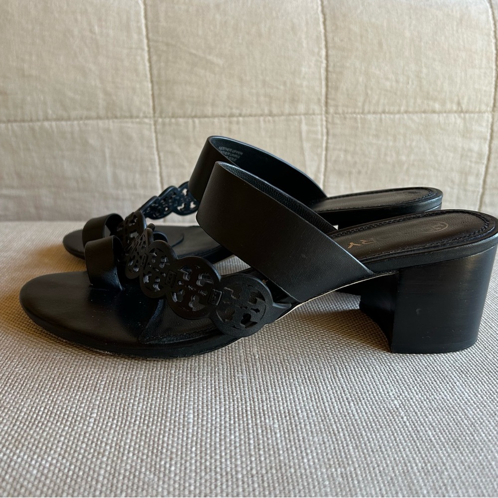 Tory Burch leather sandals